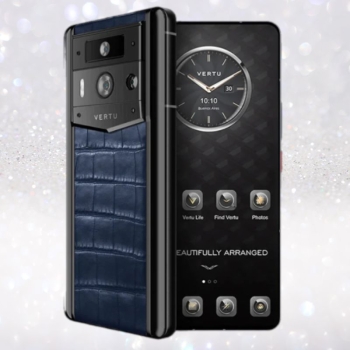 METAVERTU 2 GENERATION ALLIGATOR WEB3 AI PHONE - BLUE